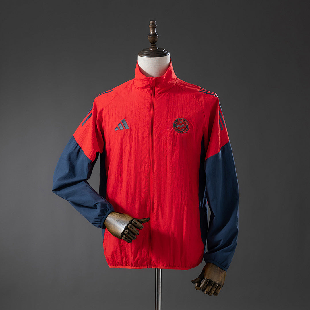 Corta-Vento Bayern Munique - Vermelho