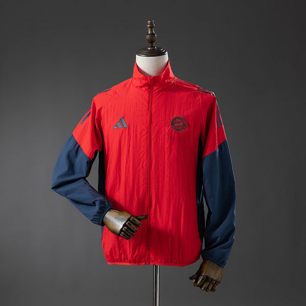 Corta-Vento Bayern Munique - Vermelho