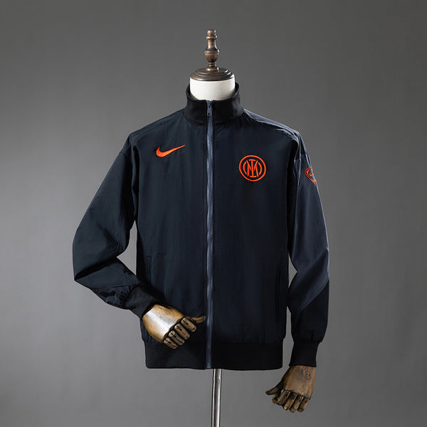Corta-Vento Inter de Milão 25/26 Terceiro Equipamento - Preto