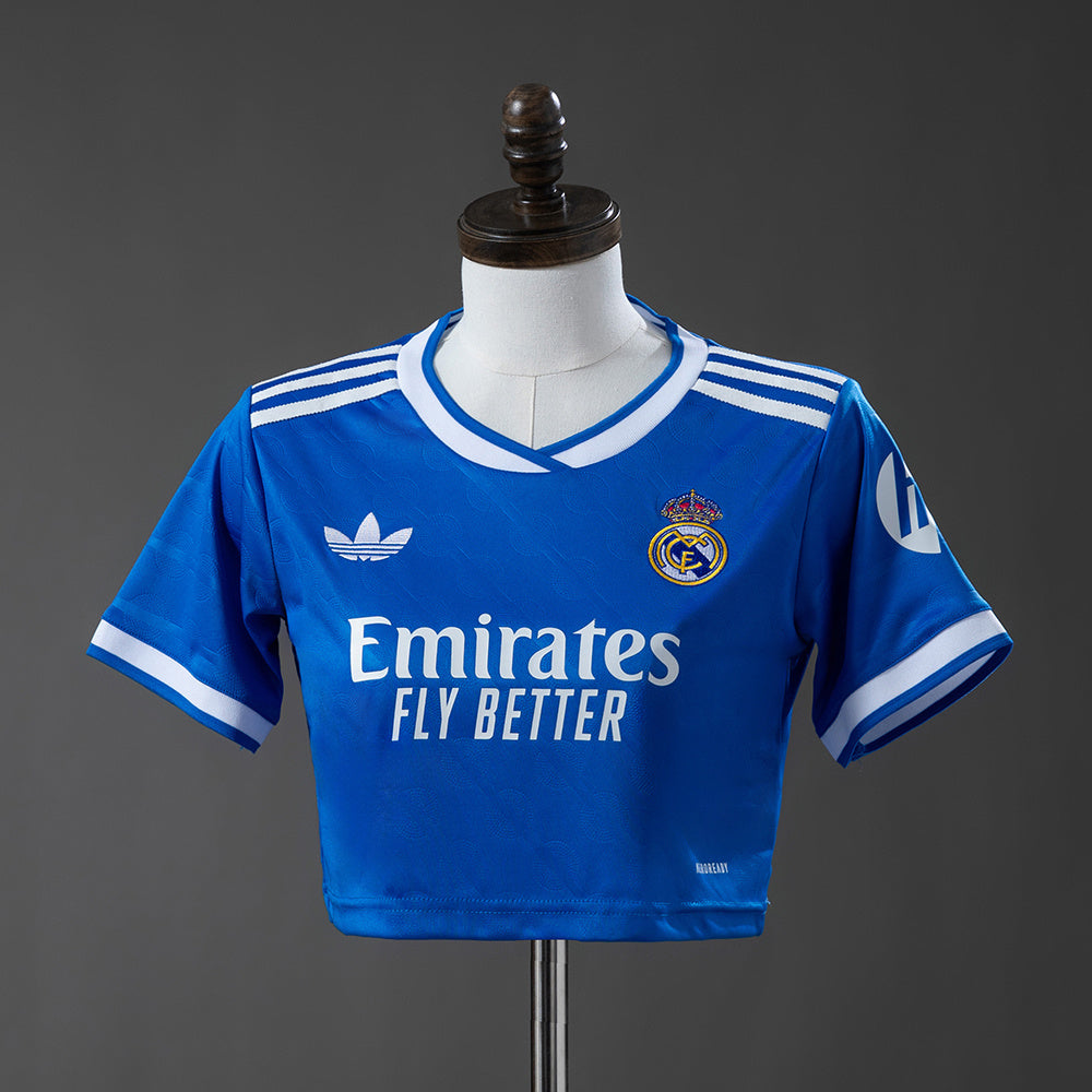 Camisola Real Madrid Terceira 25/26 - Versão Feminina