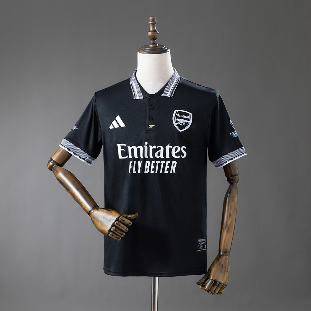 Camisola Arsenal Edição Especial Preta 25/26