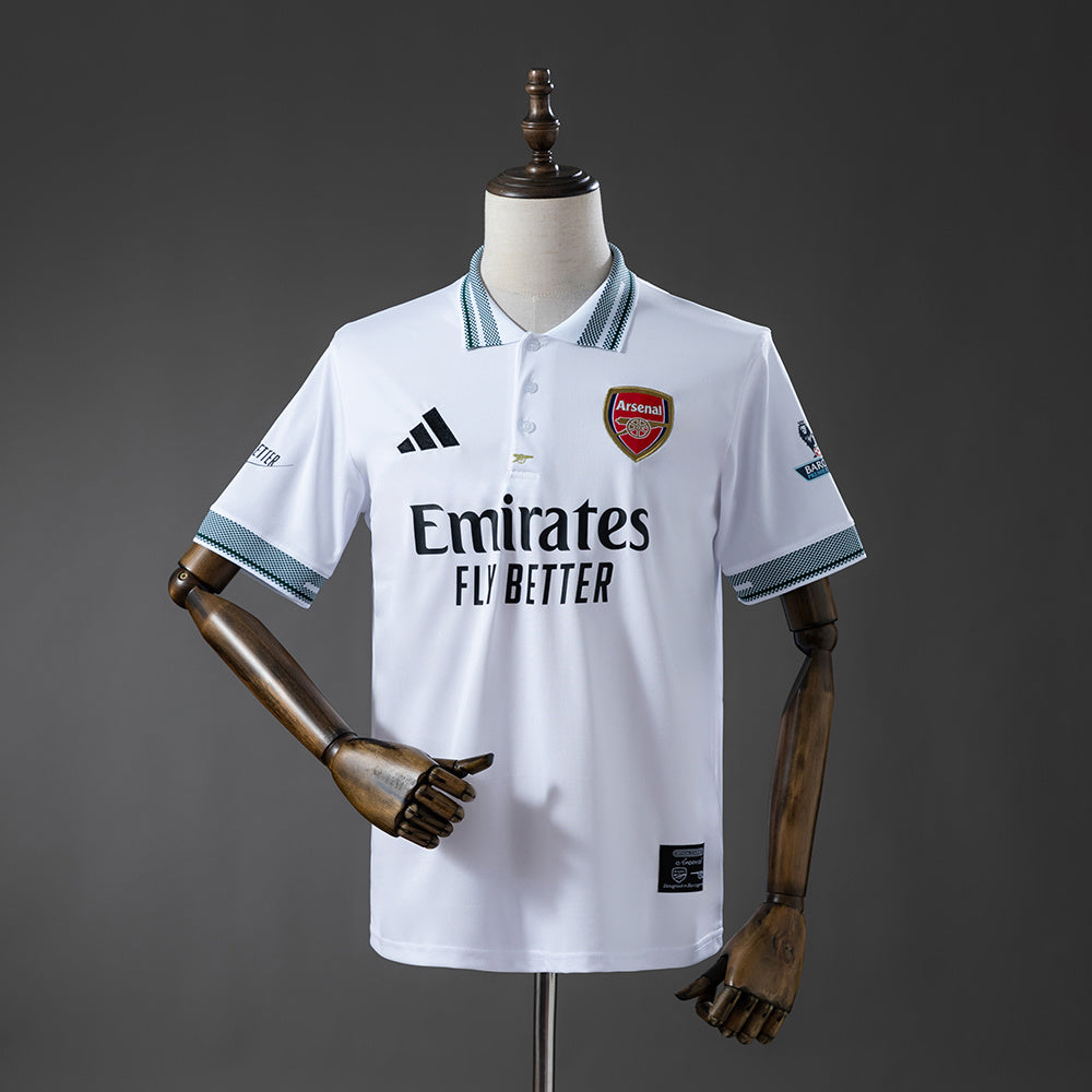 Camisola Arsenal Edição Especial Branca 25/26