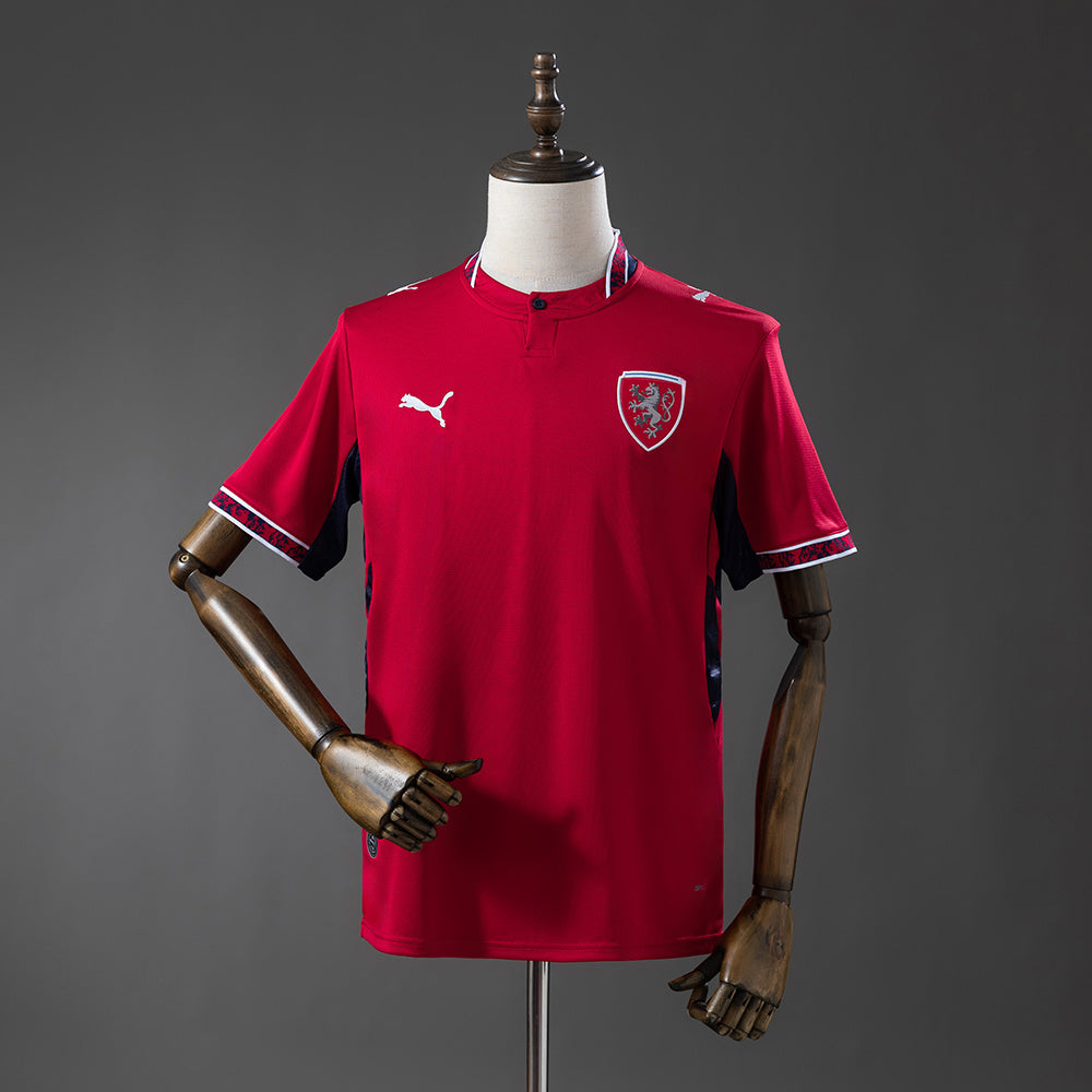 Camisola Chéquia Principal 26/27 - Mundial 2026