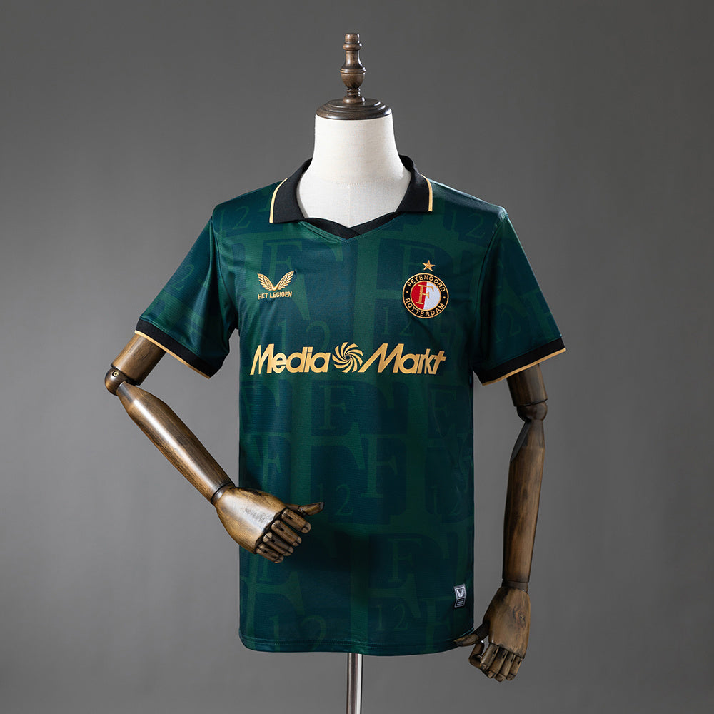 Camisola Feyenoord Quarta 25/26