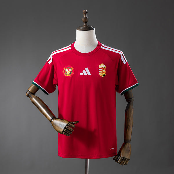 Camisola Hungria Principal 26/27 - Mundial 2026