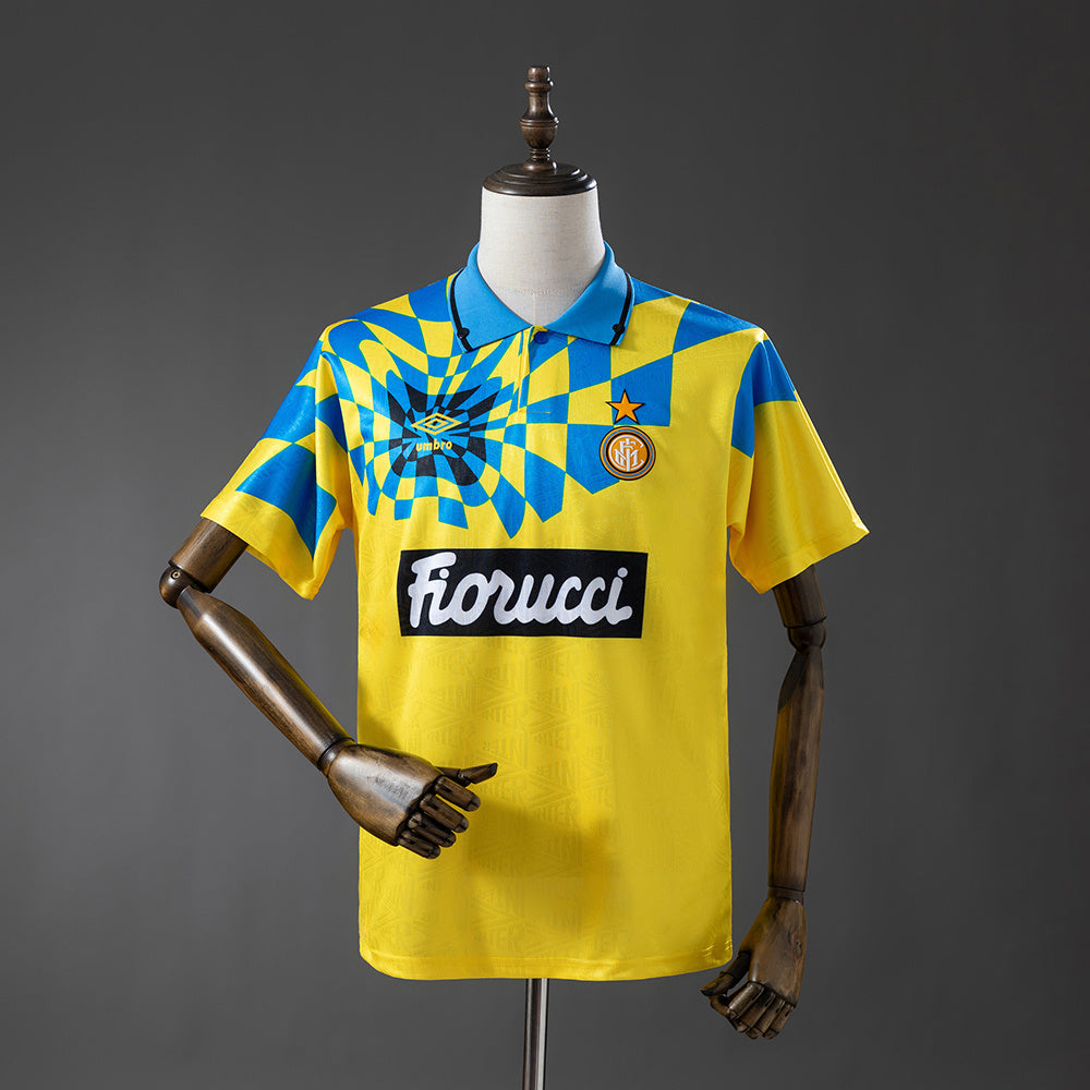 Camisola Inter de Milão Terceira 92/94 Retro