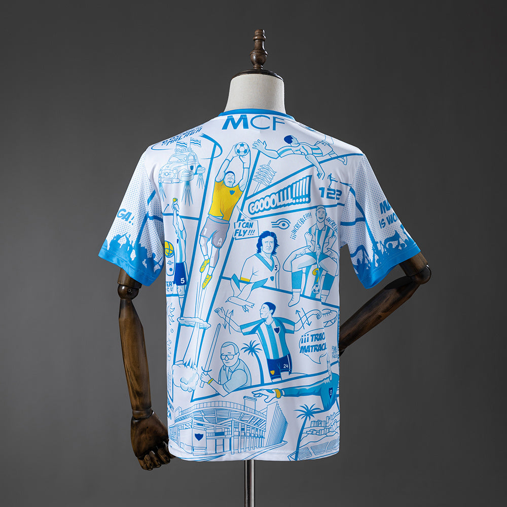 Camisola Málaga Edição Especial 25/26