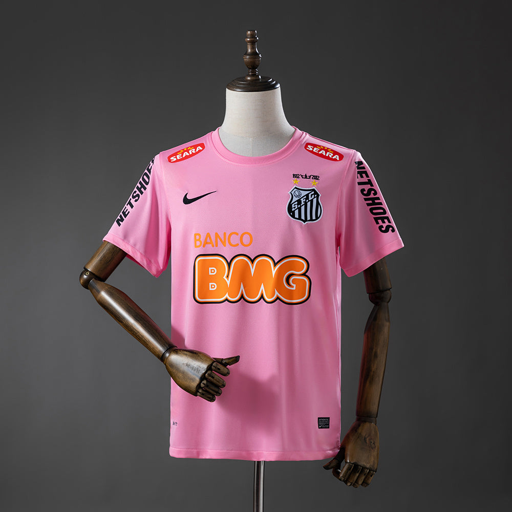 Camisola Santos Rosa 12/13 Retro
