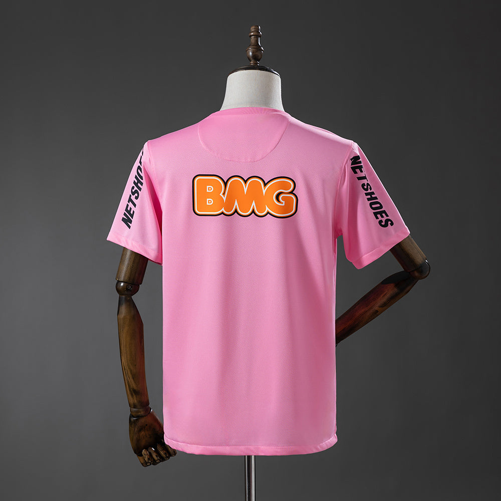 Camisola Santos Rosa 12/13 Retro