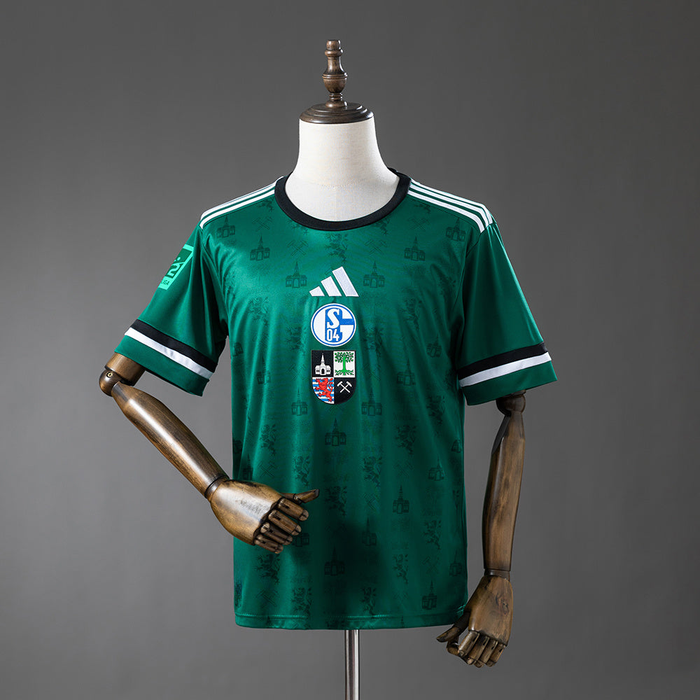 Camisola Schalke 04 Edição Especial Verde 25/26