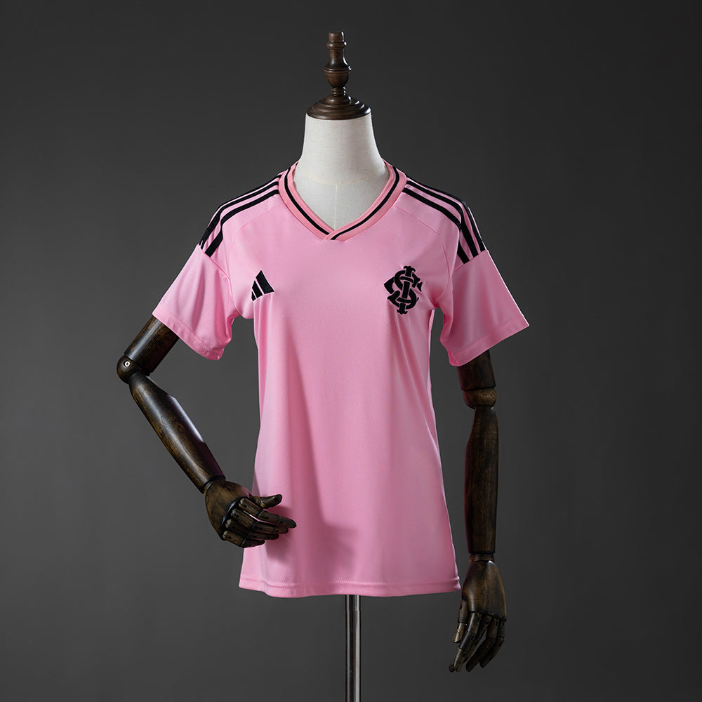 Camisola Internacional Rosa 25/26 - Versão Feminina