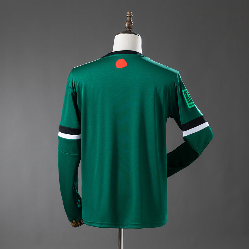Camisola Schalke 04 Edição Especial Verde 25/26 - Manga Comprida