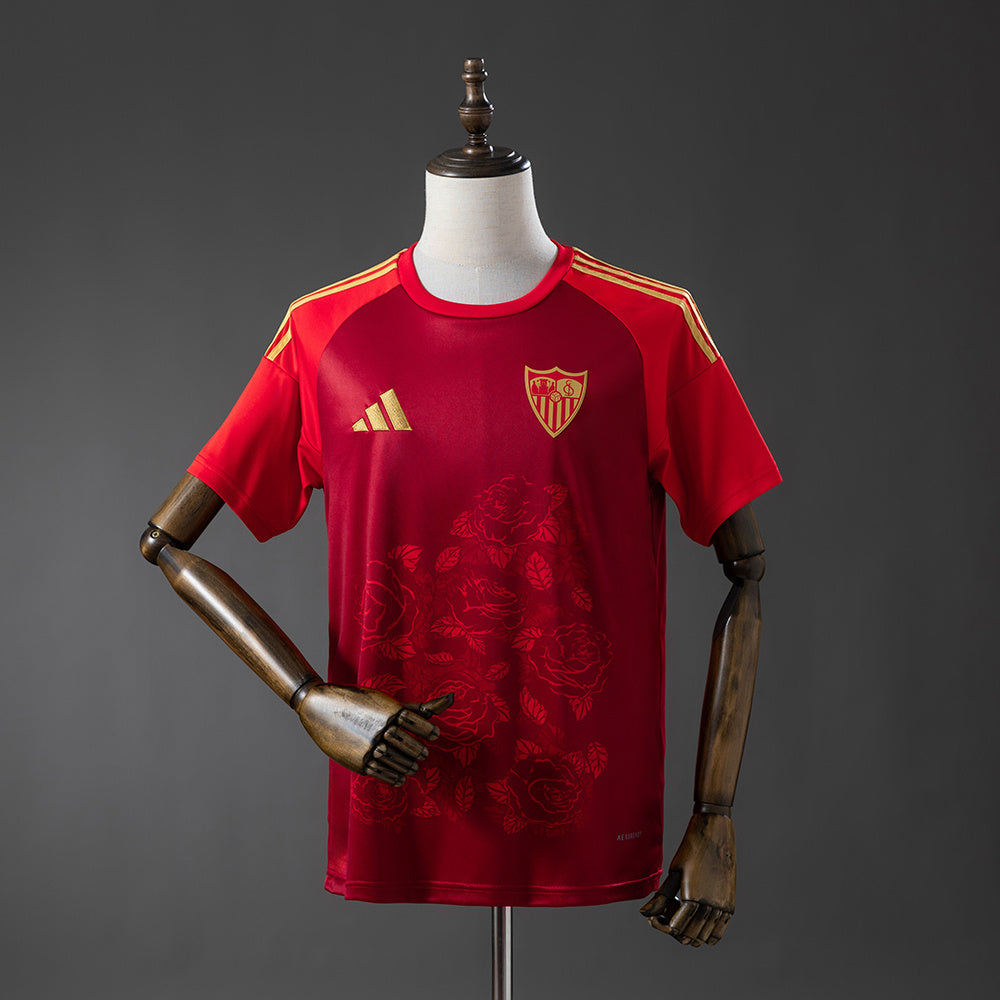 Camisola Sevilha Edição Especial Vermelha 25/26