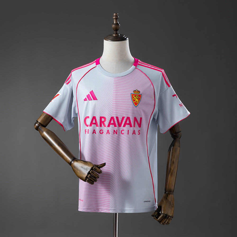 Camisola Real Zaragoza Quarta 25/26
