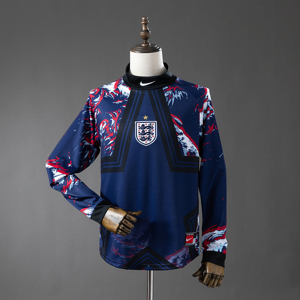Camisola Inglaterra Guarda-Redes 26/27 - Mundial 2026 - Manga Comprida