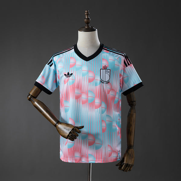 Camisola Bélgica Alternativa 26/27 - Mundial 2026