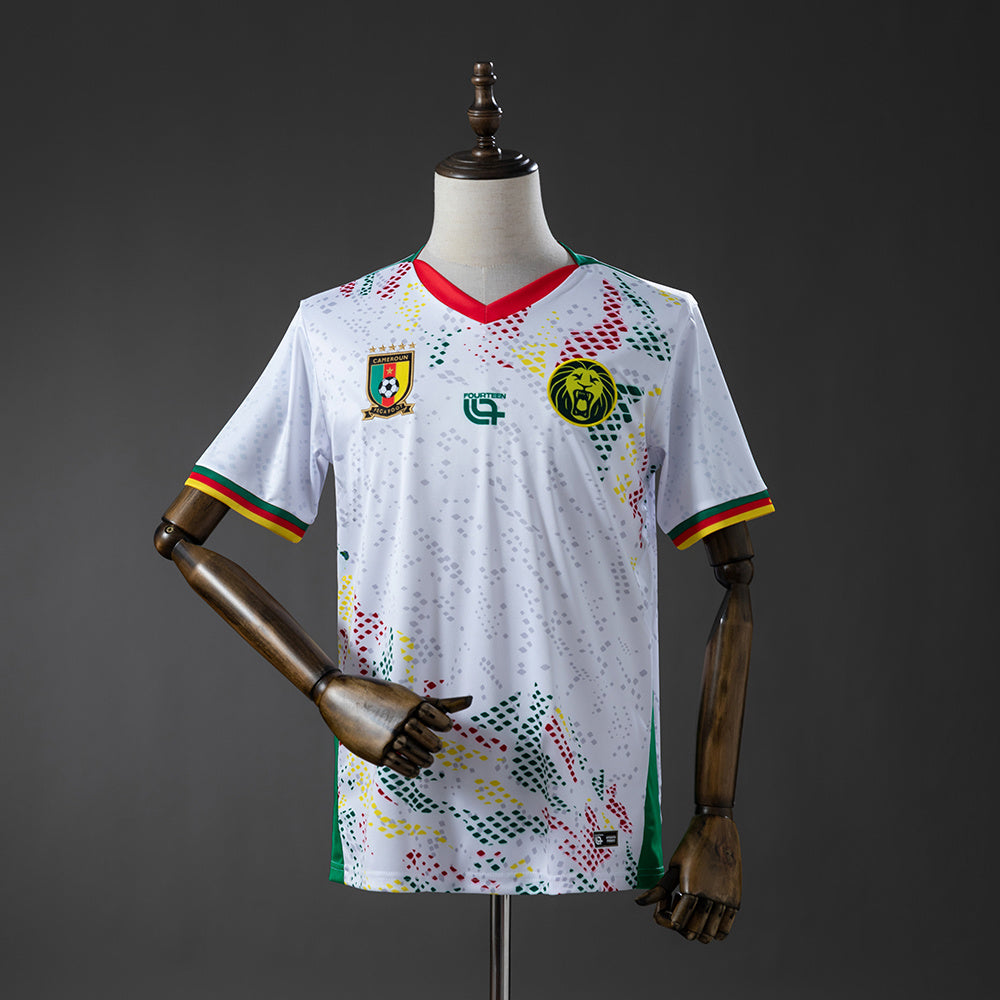 Camisola Camarões Alternativa 26/27 - Mundial 2026