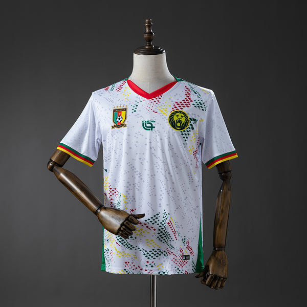 Camisola Camarões Alternativa 26/27 - Mundial 2026
