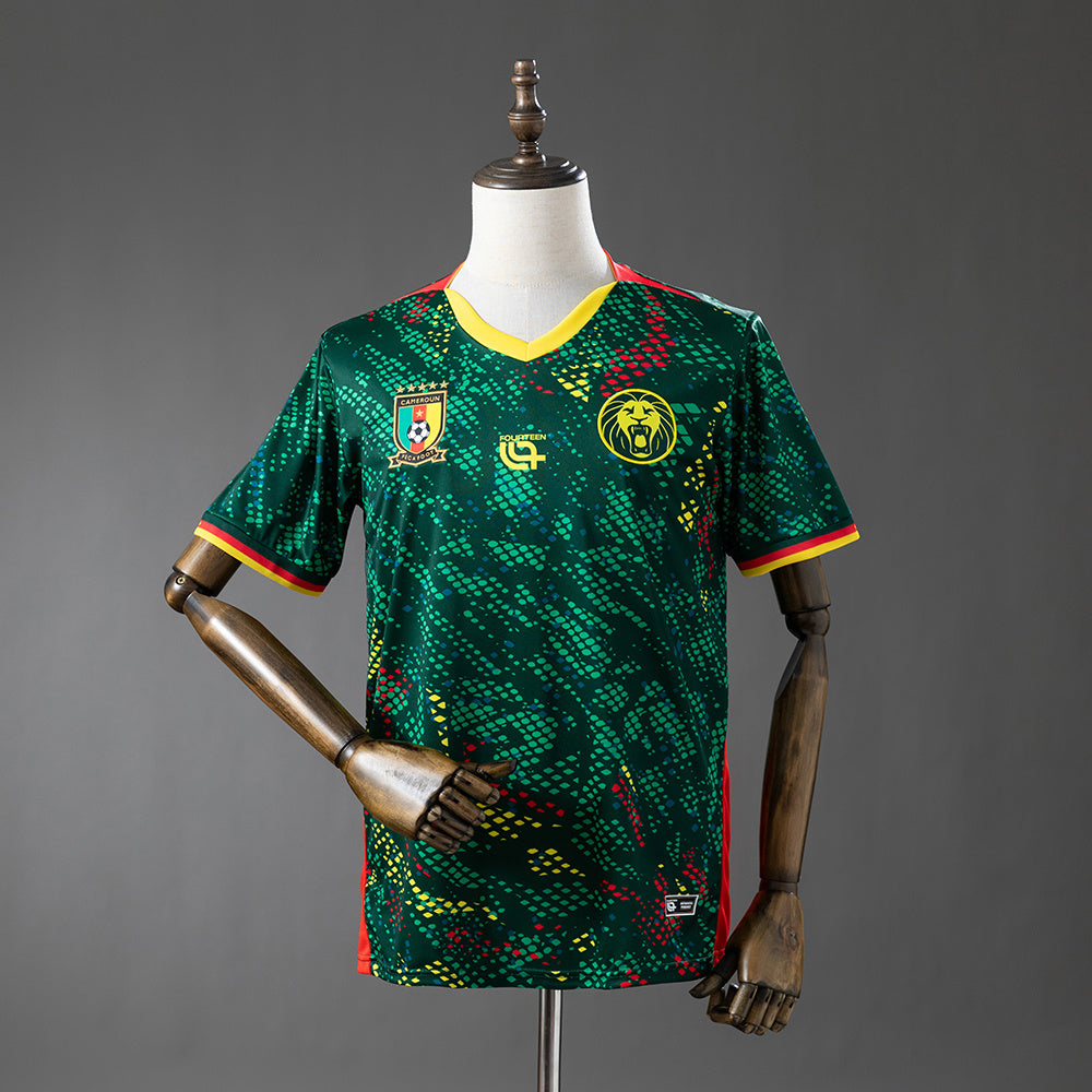 Camisola Camarões Principal 26/27 - Mundial 2026