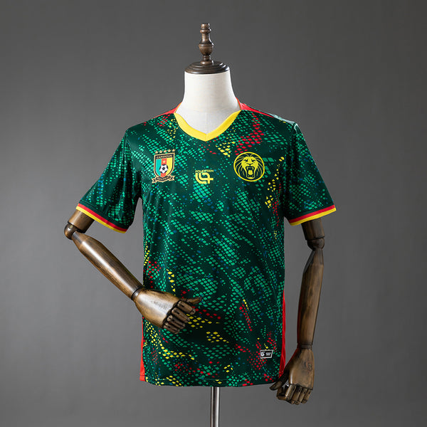 Camisola Camarões Principal 26/27 - Mundial 2026
