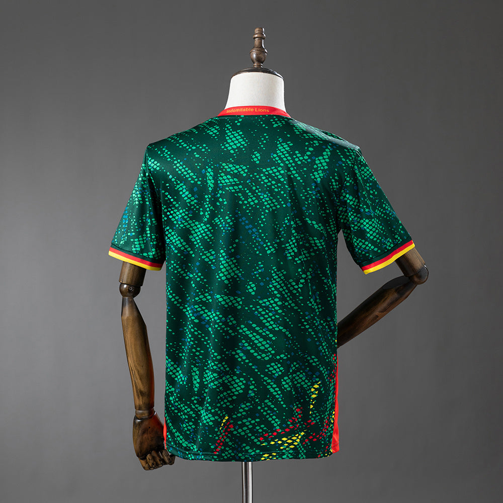 Camisola Camarões Principal 26/27 - Mundial 2026