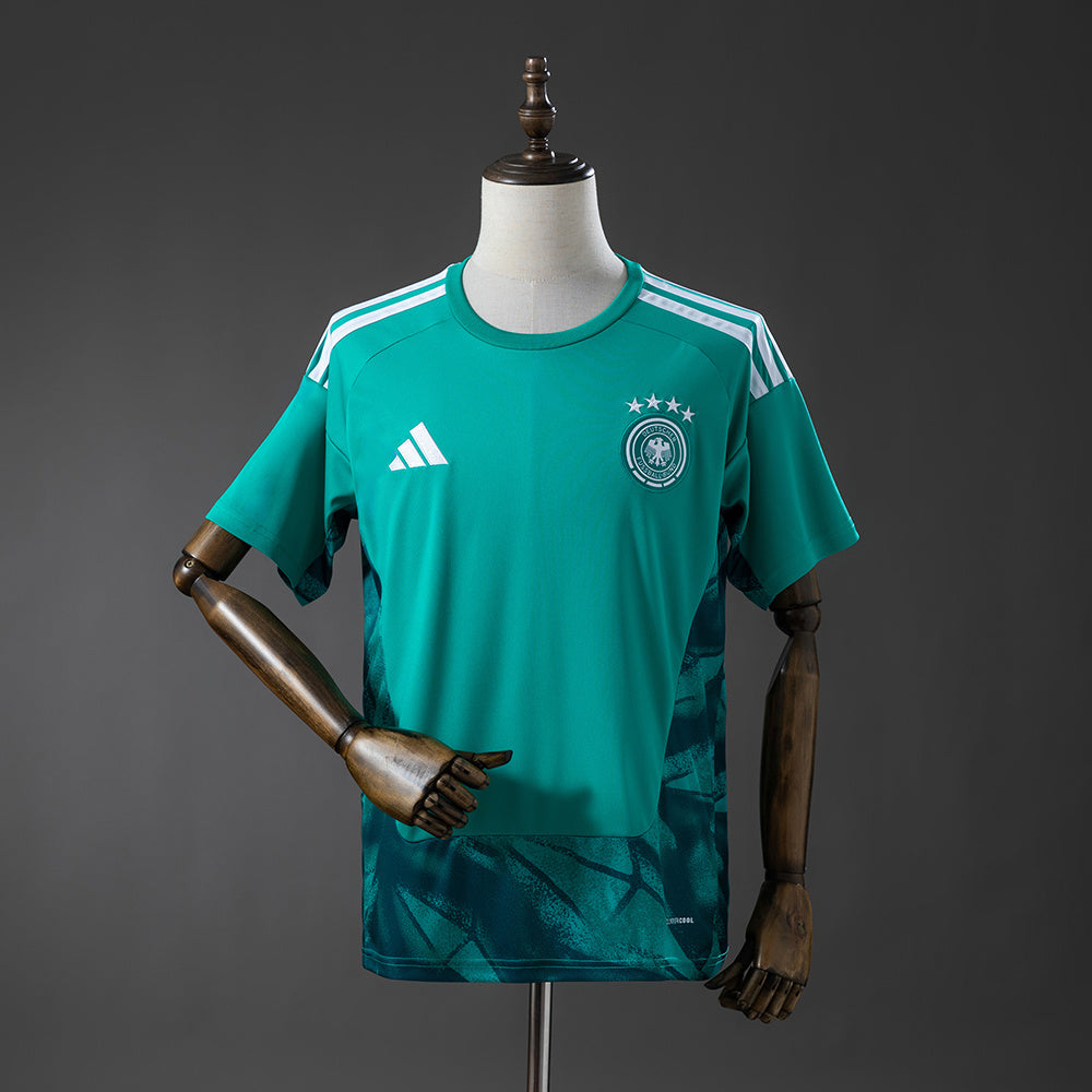Camisola Alemanha Guarda-Redes Verde 26/27 - Mundial 2026