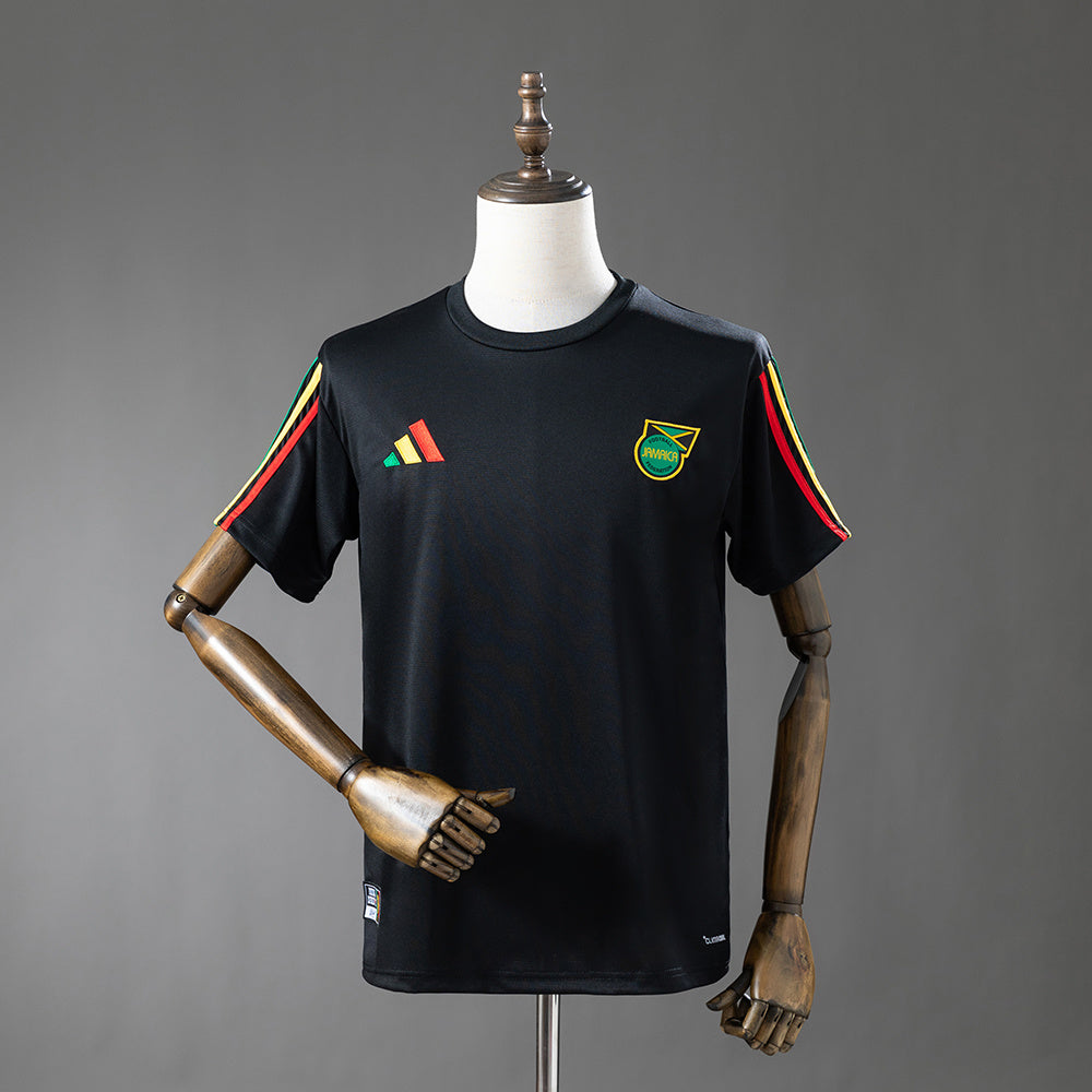 Camisola Jamaica Alternativa 26/27 - Mundial 2026 (Modelo 2)