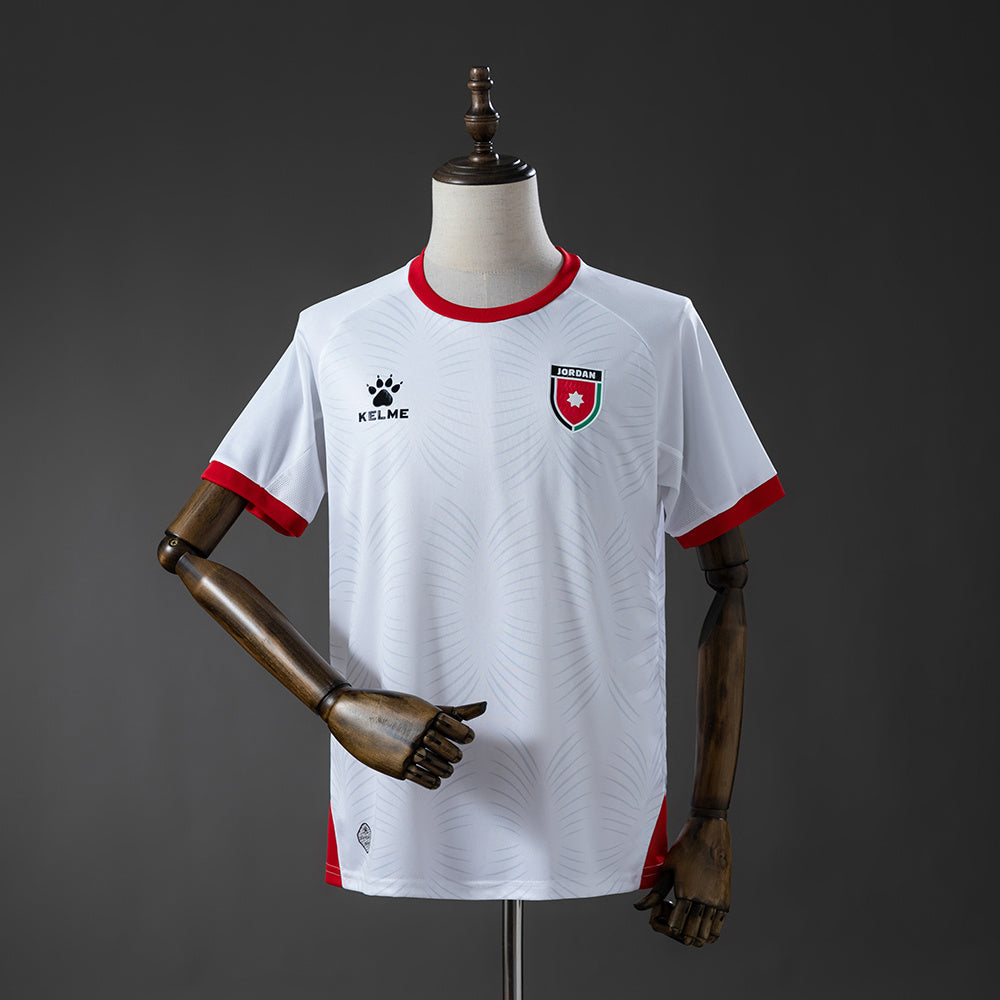 Camisola Jordânia Principal 26/27 - Mundial 2026 (Modelo 2)