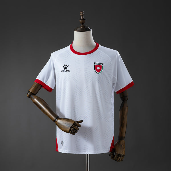Camisola Jordânia Principal 26/27 - Mundial 2026 (Modelo 2)