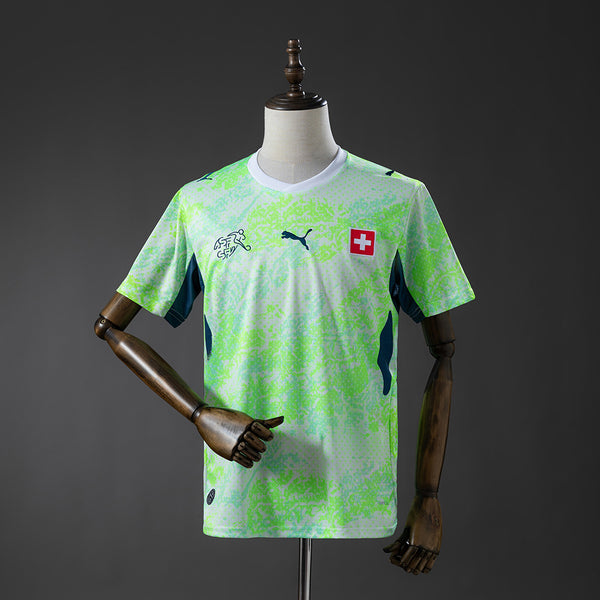 Camisola Suíça Alternativa 26/27 - Mundial 2026