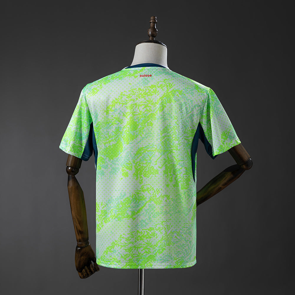 Camisola Suíça Alternativa 26/27 - Mundial 2026