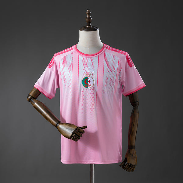 Camisola Argélia Rosa 26/27 - Mundial 2026