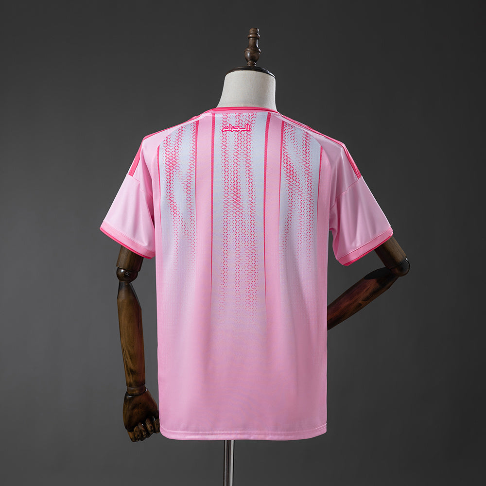 Camisola Argélia Rosa 26/27 - Mundial 2026