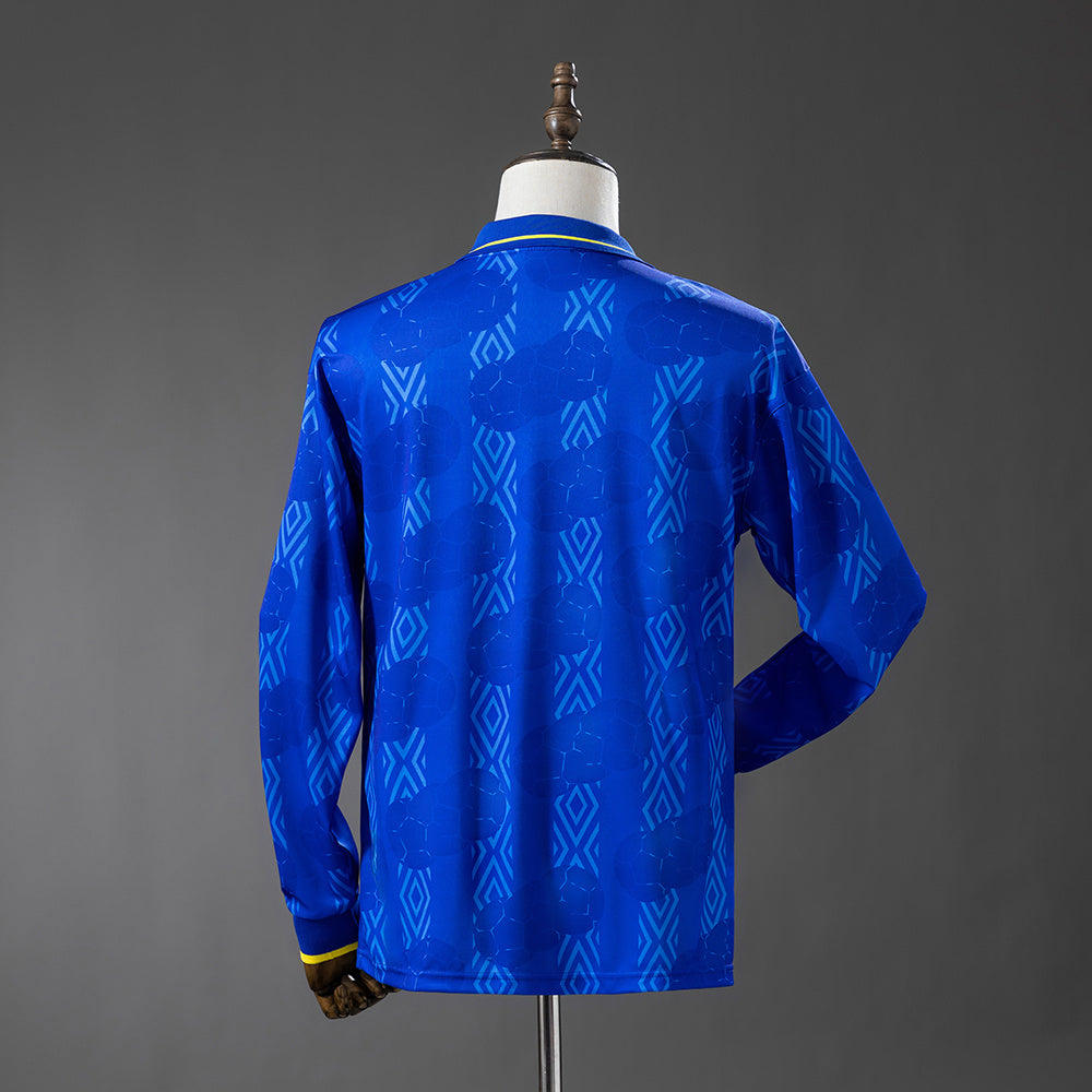 Camisola Colômbia Alternativa 94/95 Retro - Manga Comprida
