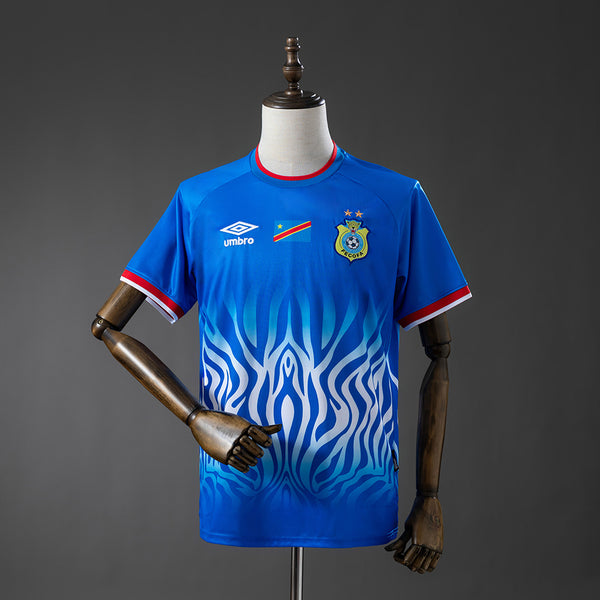 Camisola RD Congo Principal 26/27 - Mundial 2026 (Modelo 2)