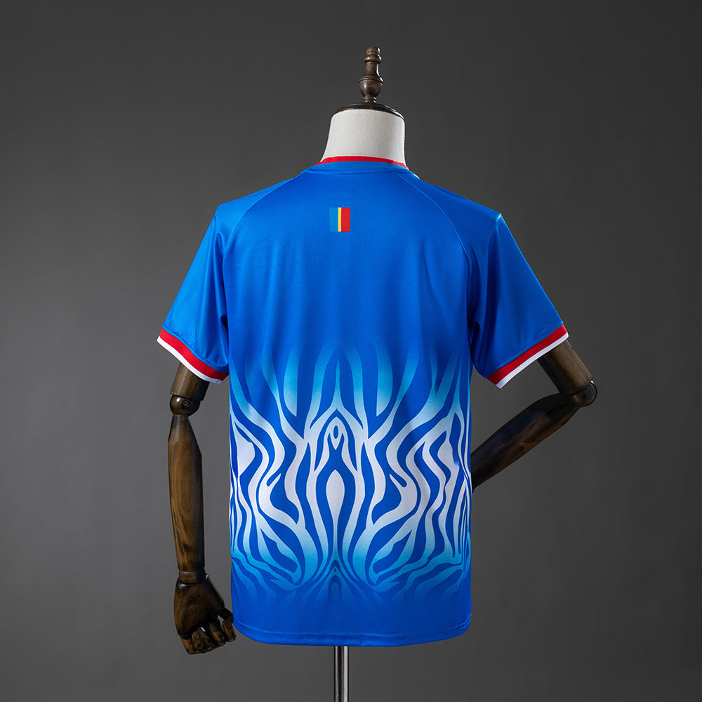 Camisola RD Congo Principal 26/27 - Mundial 2026 (Modelo 2)