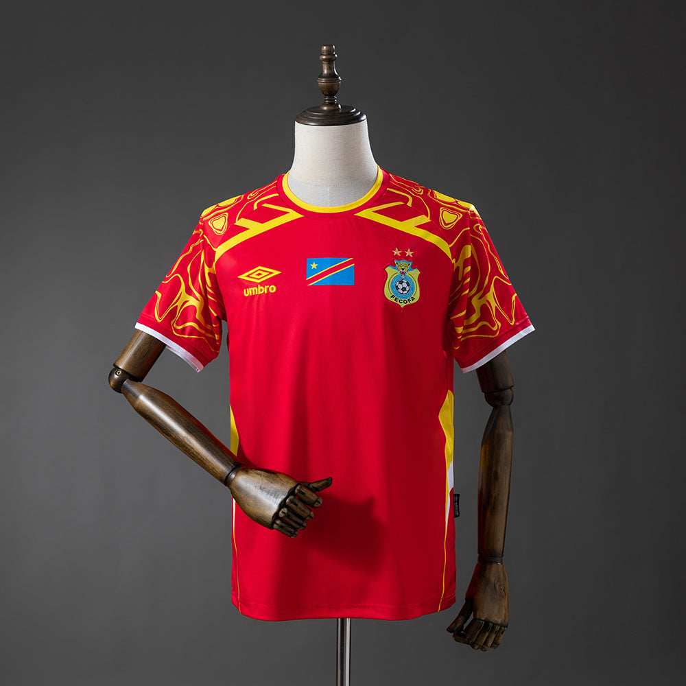 Camisola RD Congo Vermelha 26/27 - Mundial 2026