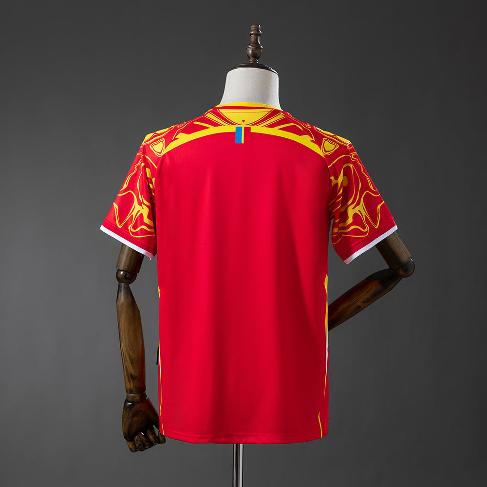 Camisola RD Congo Vermelha 26/27 - Mundial 2026