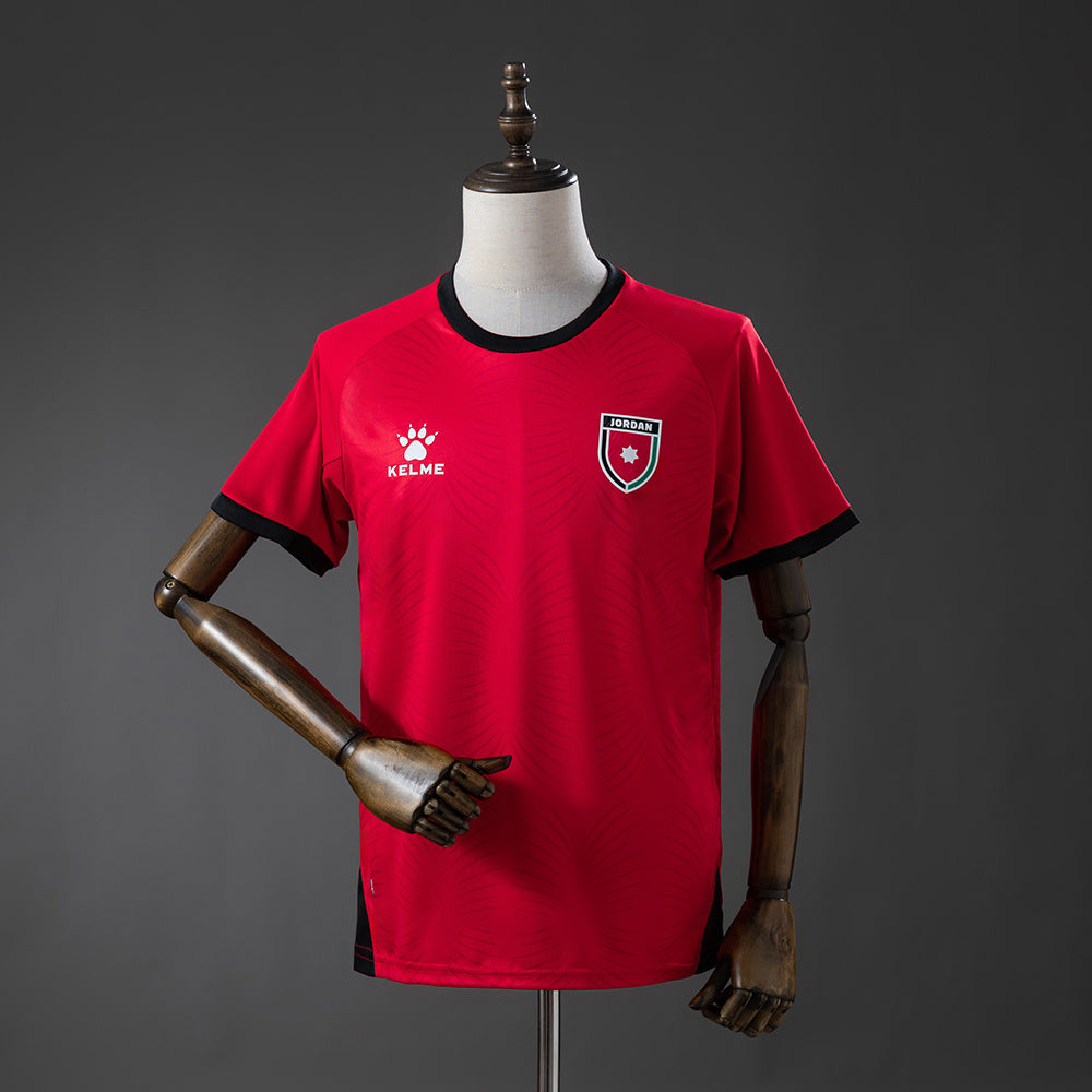 Camisola Jordânia Alternativa 26/27 - Mundial 2026 (Modelo 2)