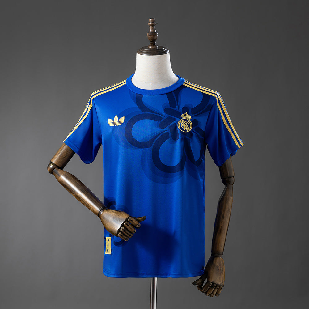 Camisola Real Madrid Edição Especial Azul 26/27