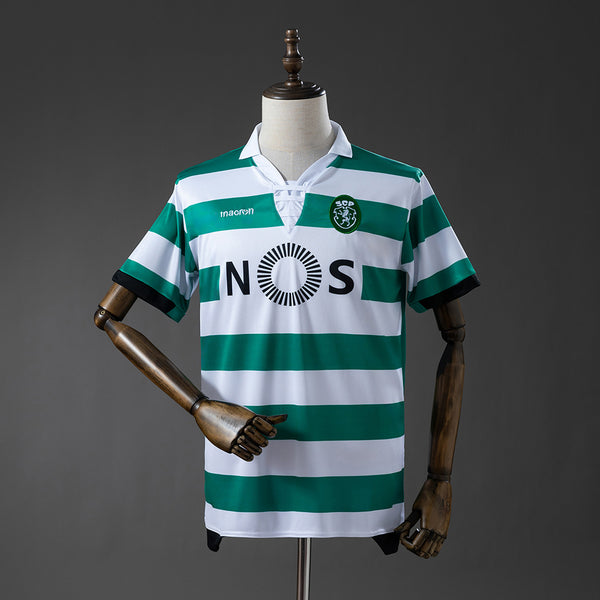Camisola Sporting Principal 18/19 Retro