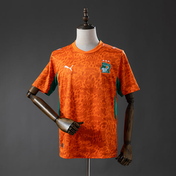 Camisola Costa do Marfim Principal 26/27 - Mundial 2026