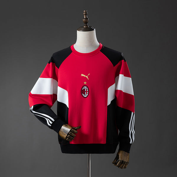 Sweatshirt AC Milan 25/26 - Vermelha