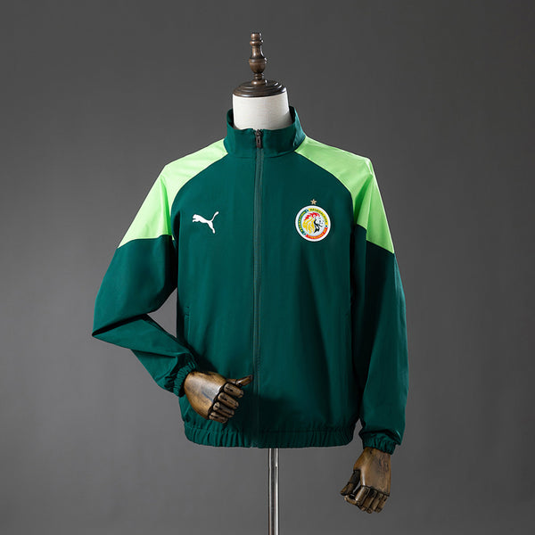 Corta-Vento Senegal 2026 - Verde-Escuro