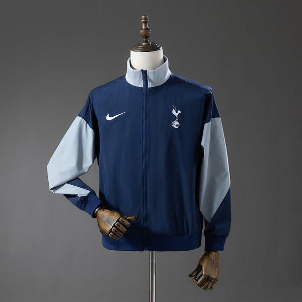 Corta-Vento Tottenham 25/26 - Azul-Marinho