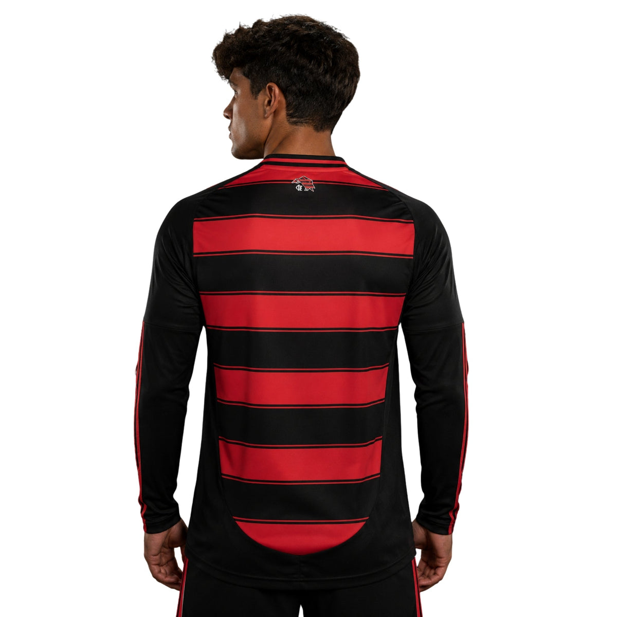 Camisola Flamengo Principal 25/26 - Manga Comprida