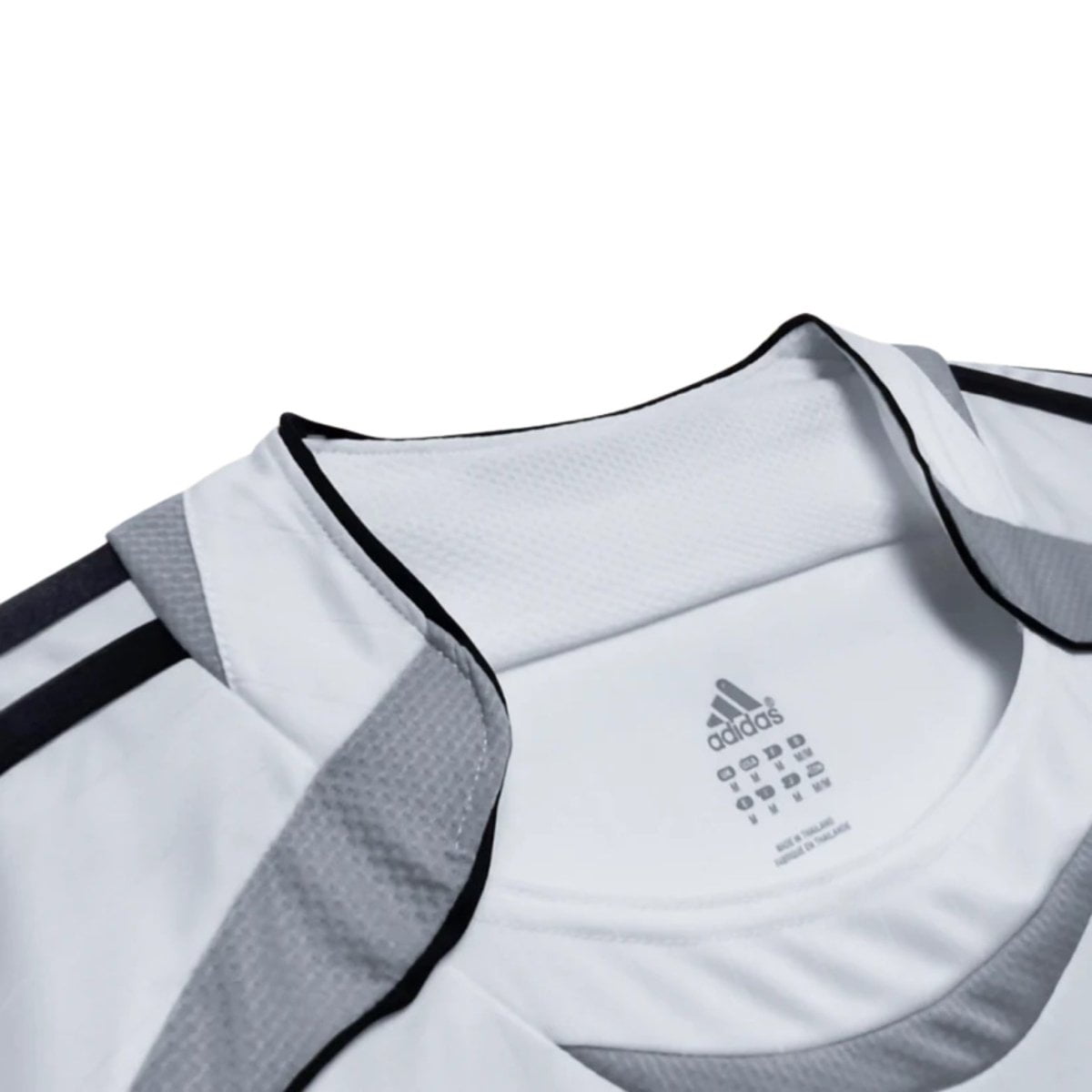Camisola Real Madrid Principal 06/07 - Manga Comprida