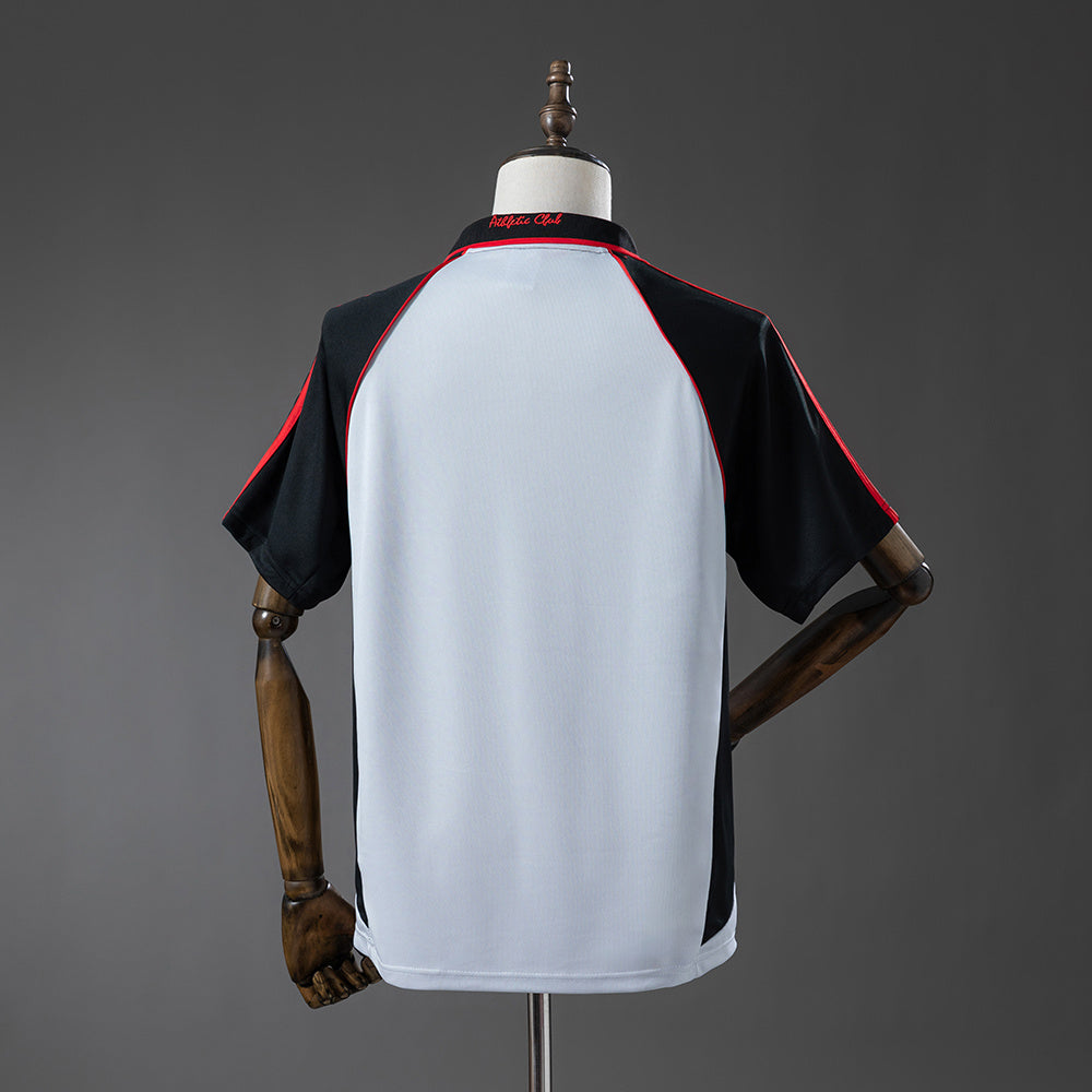 Camisola Athletic Bilbau Terceira 02/03 Retro