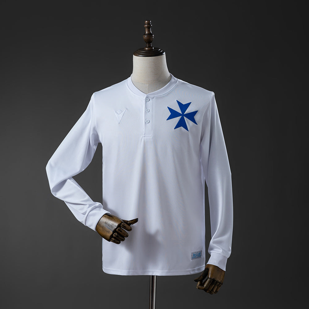 Camisola Blackburn Rovers Edição Especial 150 Anos Branca - Manga Comprida