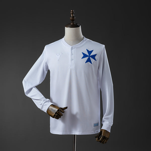 Camisola Blackburn Rovers Edição Especial 150 Anos Branca - Manga Comprida